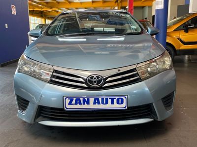2014 Toyota Corolla 1.6 Esteem