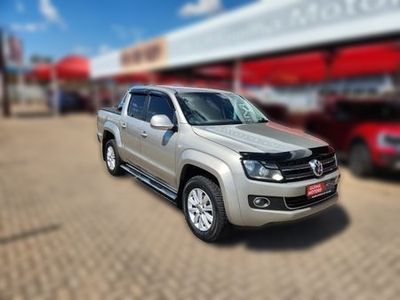 2013 Volkswagen Amarok 2.0 BiTDI Highline (132kW) 4Motion Auto Double-Cab