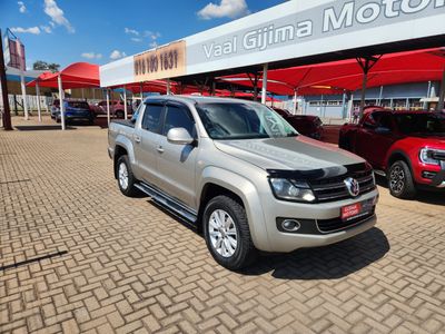 2013 Volkswagen Amarok 2.0 BiTDI Highline (132kW) 4Motion Auto Double-Cab
