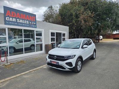 2025 Volkswagen T-Cross 1.0 TSI