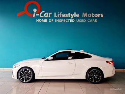 2021 BMW 4 Series 420d Coupe M Sport