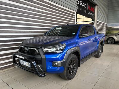 2022 Toyota Hilux 2.8 GD-6 Raised Body Legend Auto Double-Cab