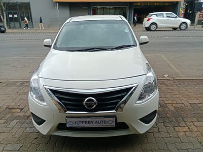 2015 Nissan Almera 1.5 Acenta Auto