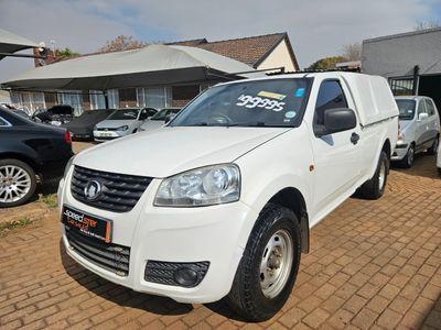2016 GWM Steed 5 2.2 MPi Workhorse Single-Cab