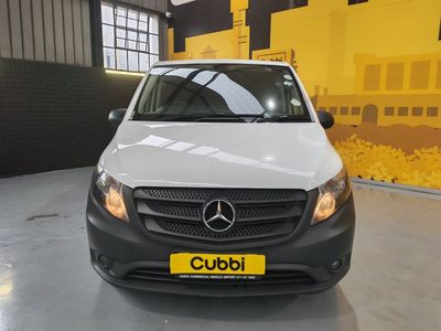 2022 Mercedes-Benz Vito 111 1.6 CDI Panel Van