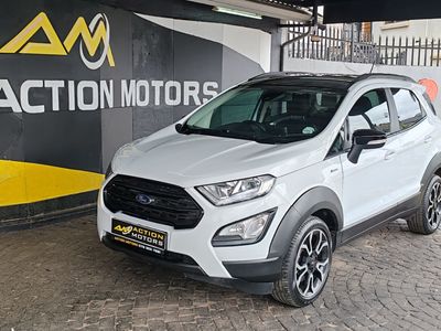 2022 Ford EcoSport 1.0 EcoBoost Titanium Auto