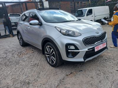 2020 Kia Sportage 2.0 CRDi EX Auto
