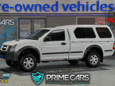 2010 Isuzu KB 300D-Teq LE Single-Cab