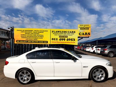 2014 BMW 5 Series Every Journey Extraordinary