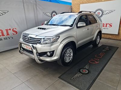 2012 Toyota Fortuner 3.0 D-4D Raised Body Auto