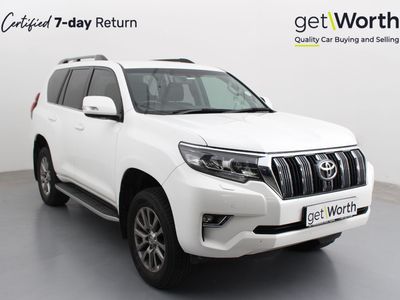 2021 Toyota Land Cruiser Prado 2.8 GD VX Auto