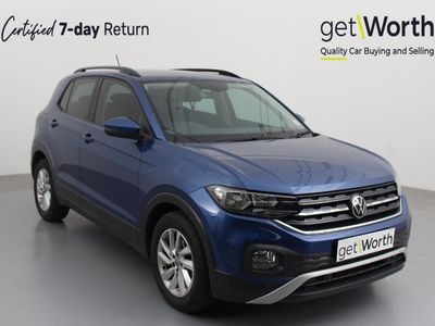 2022 Volkswagen T-Cross 1.0 TSI Comfortline
