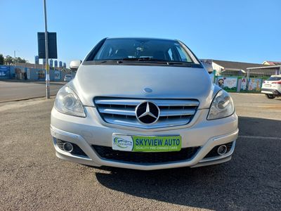 2010 Mercedes-Benz B-Class B 200 Turbo Auto