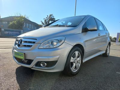 2010 Mercedes-Benz B-Class B 200 Turbo Auto
