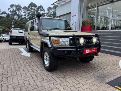 2023 Toyota Land Cruiser 79 4.5 D Double-Cab