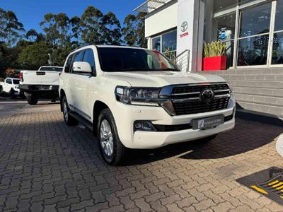 2021 Toyota Land Cruiser 200 4.5 D V8 VX-R Auto