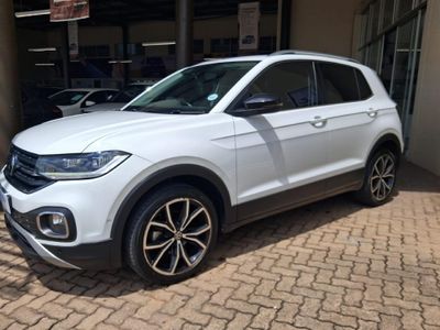 2022 Volkswagen T-Cross 1.0 TSI Highline Auto