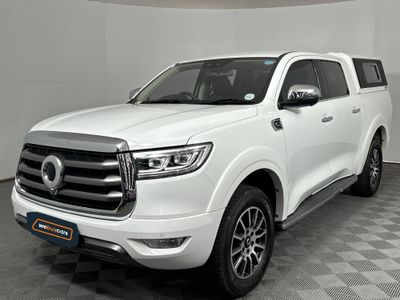 2021 GWM P-Series PV 2.0 TD LT 4x4 Auto Double-Cab