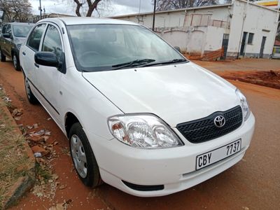 2004 Toyota Corolla 140i