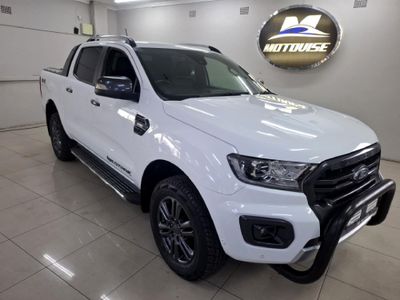 2021 Ford Ranger 2.0D Bi-Turbo Wildtrak 4X4 Double Cab Auto