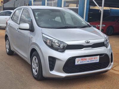2019 Kia Picanto 1.2 Start Auto