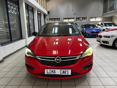 2018 Opel Astra 1.0T Enjoy 5-dr