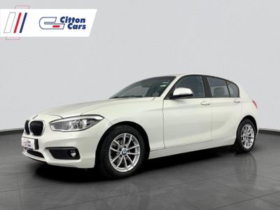2018 BMW 1 Series 118i 5-dr Auto