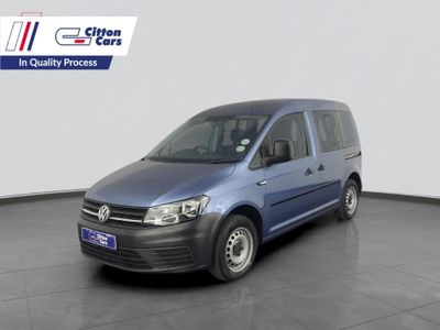2018 Volkswagen Caddy 4 CrewBus 1.6i 7-seat