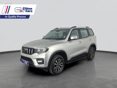2025 Mahindra Scorpio N 2.2D Auto Z4