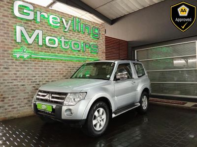 2007 Mitsubishi Pajero 3200 DI-D GLS SWB Auto