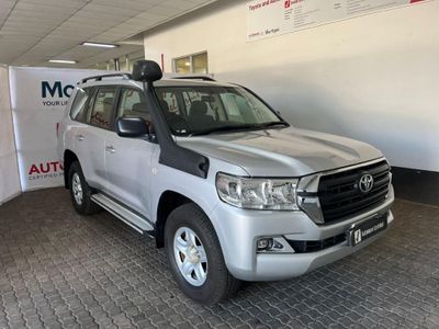 2019 Toyota Land Cruiser 200 4.5 D V8 GX Auto