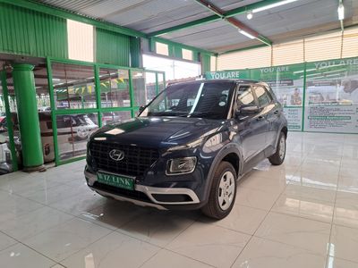 2021 Hyundai Venue 1.0 TGDI Motion Auto