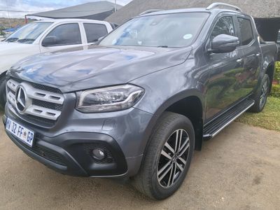 2018 Mercedes-Benz X-Class X250d Double Cab
