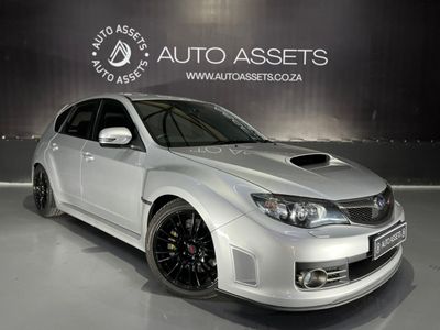 2008 Subaru Impreza WRX 2.5 STi 5-dr
