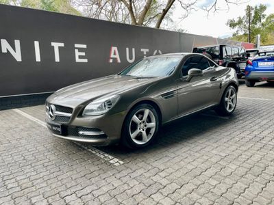 2012 Mercedes-Benz SLK 200 Auto