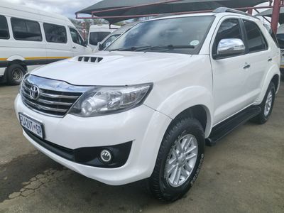 2009 Toyota Fortuner 3.0 D-4D Raised Body 4x2