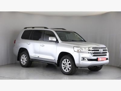 2018 Toyota Land Cruiser 200 4.5 D V8 VX-R Auto