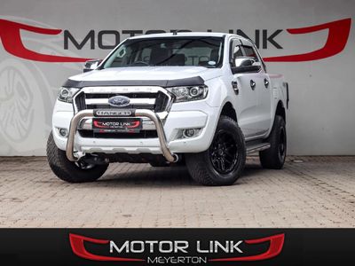2018 Ford Ranger 3.2 TDCi XLT 4x4 Double-Cab