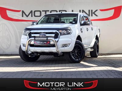 2019 Ford Ranger 3.2 TDCi XLT 4x4 Double-Cab
