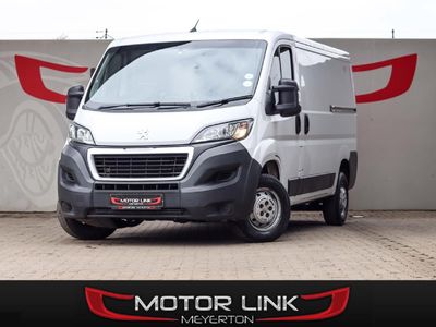2022 Peugeot Boxer L2H1 2.2 HDi M Panel Van