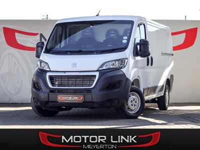 2022 Peugeot Boxer L2H1 2.2 HDi M Panel Van
