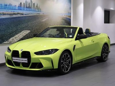2022 BMW M4 Convertible M-DCT Competition AWD