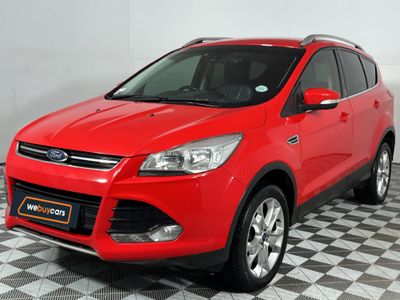 2017 Ford Kuga 2.0 TDCi Trend AWD Auto