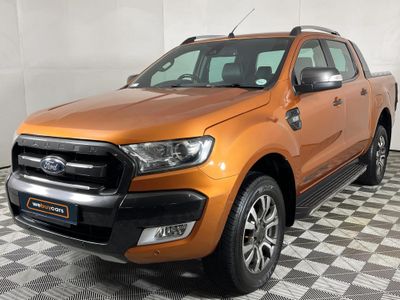2016 Ford Ranger 3.2 TDCi Wildtrak Auto Double-Cab