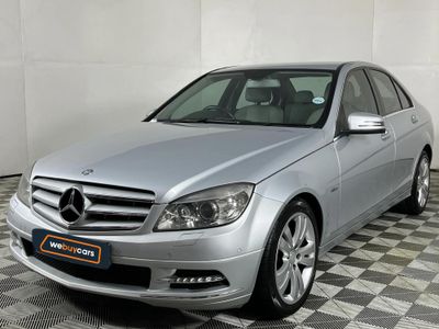 2010 Mercedes-Benz C-Class C 200 CGI BE Avantgarde Auto