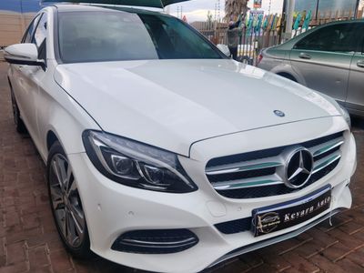 2015 Mercedes-Benz C-Class C 200 Avantgarde Auto