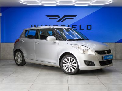 2013 Suzuki Swift 1.4 GLS