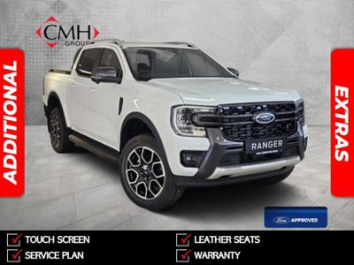 2025 Ford Ranger 2.0D Bi-Turbo Wildtrak 4X4 Double Cab Auto