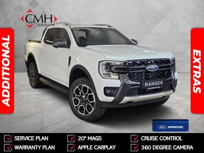 2025 Ford Ranger 2.0D Bi-Turbo Wildtrak 4X4 Double Cab Auto