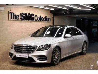 2019 Mercedes-Benz S-Class S 400d